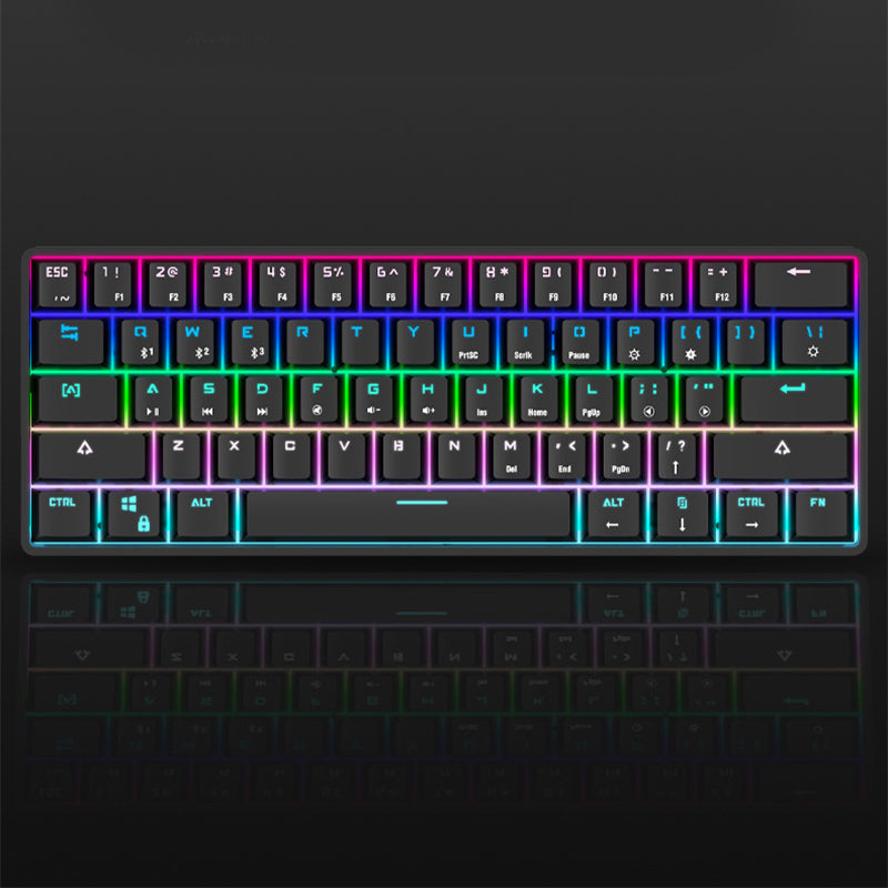 Kabellose Bluetooth-Tastatur mit PBT-Tasten