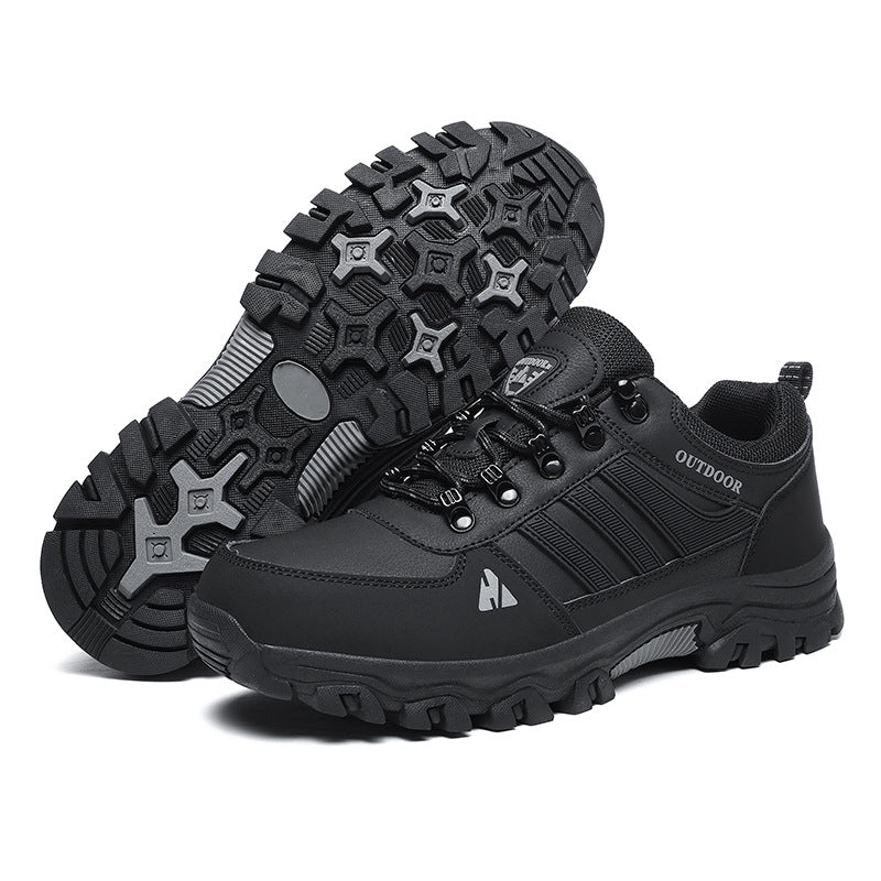 Herren Outdoor-Wanderschuh Low-Top