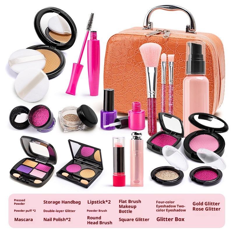 Spielzeug-Make-up-Set für Mädchen 4-6 Jahre – Bild 2 | LuxeStyle