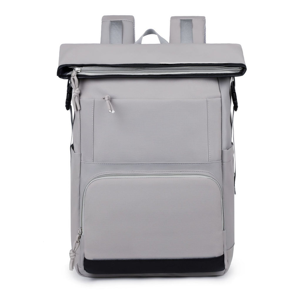 Grosses Casual-Rucksack in Schwarz – Bild 3 | LuxeStyle