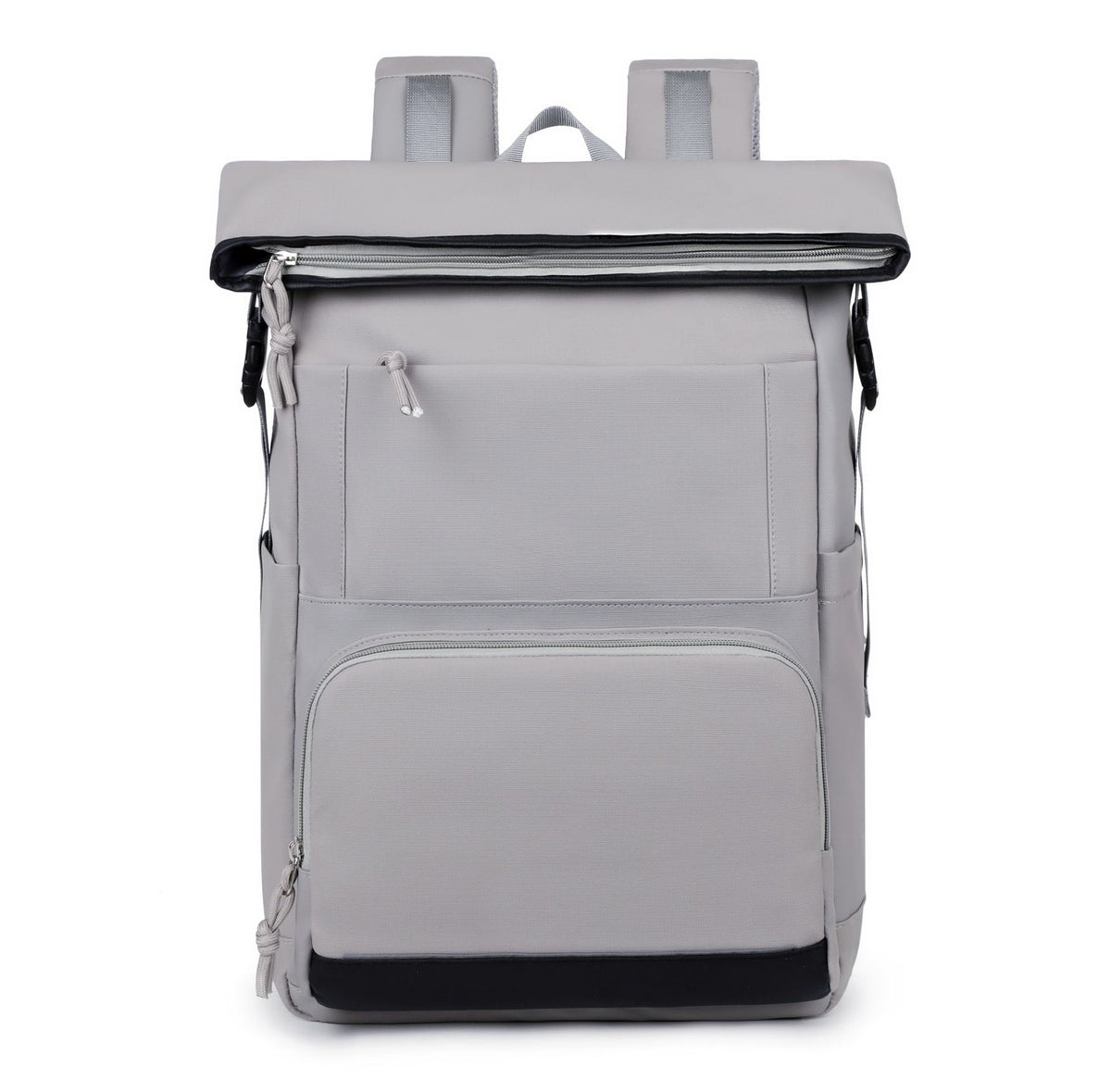 Grosses Casual-Rucksack in Schwarz – Bild 3 | LuxeStyle