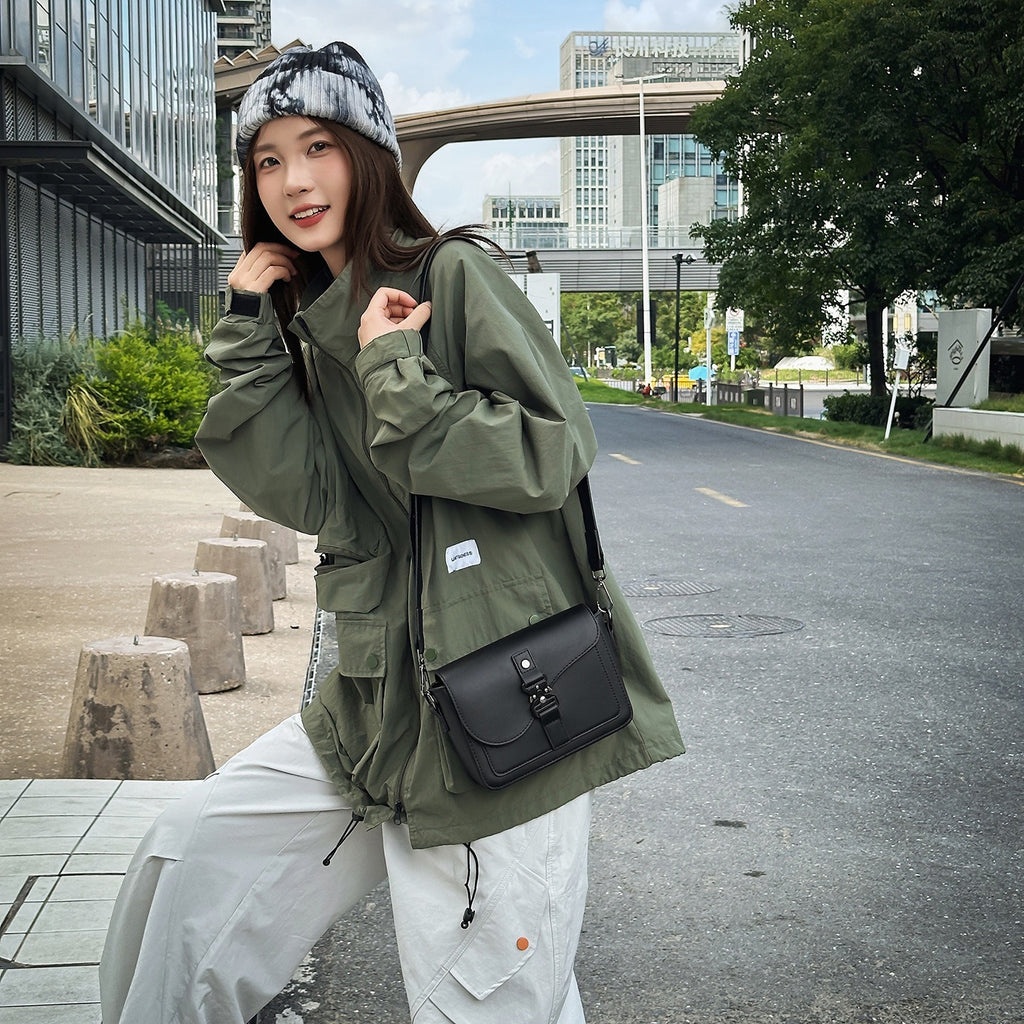 Mini Crossbody Tasche aus PU-Leder – Bild 3 | LuxeStyle