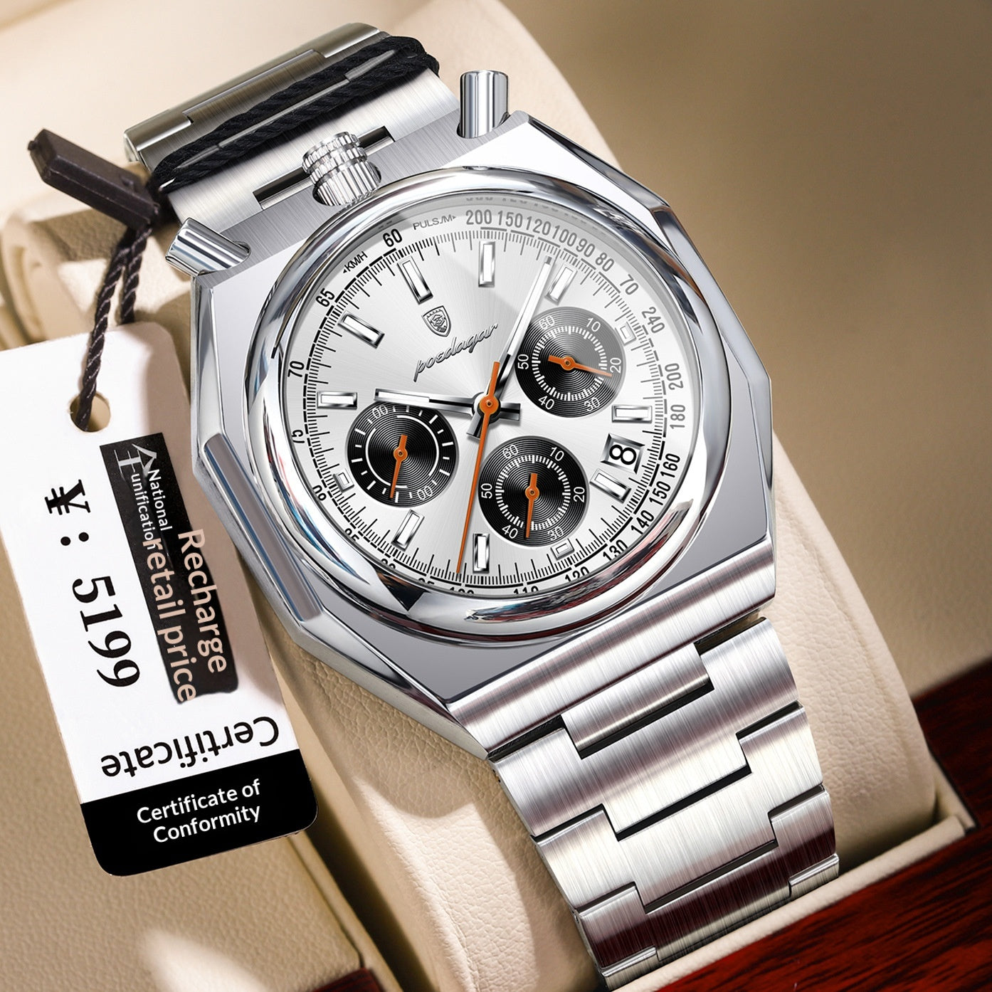 Männeruhr Quarz