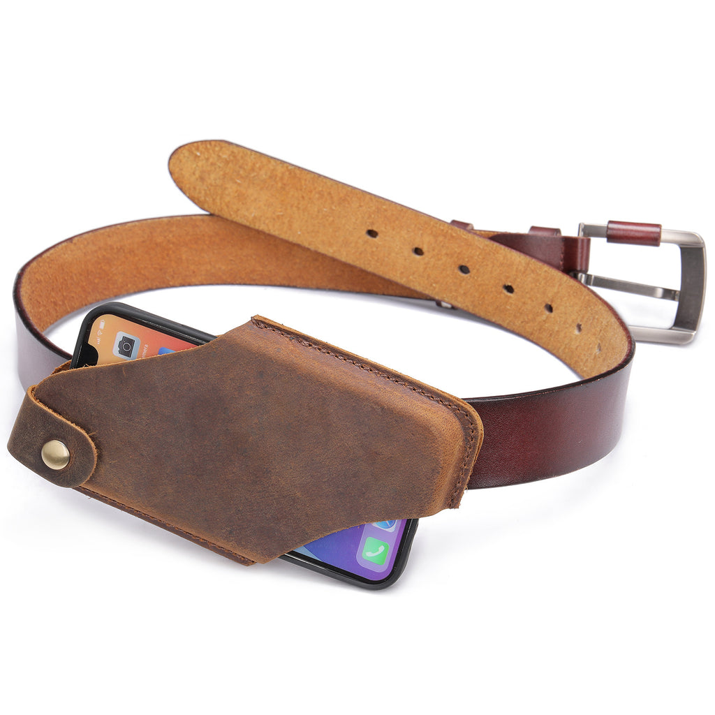 Kleine Leder-Handytasche