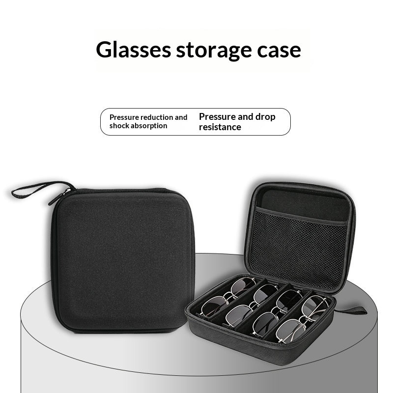 Reise-Etui für Sonnenbrillen mit Kartenfächern