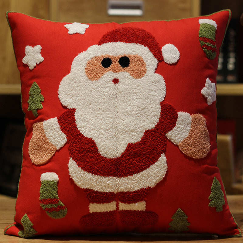 Weihnachts-Kissenbezug mit Cartoon-Motiven – Bild 13 | LuxeStyle