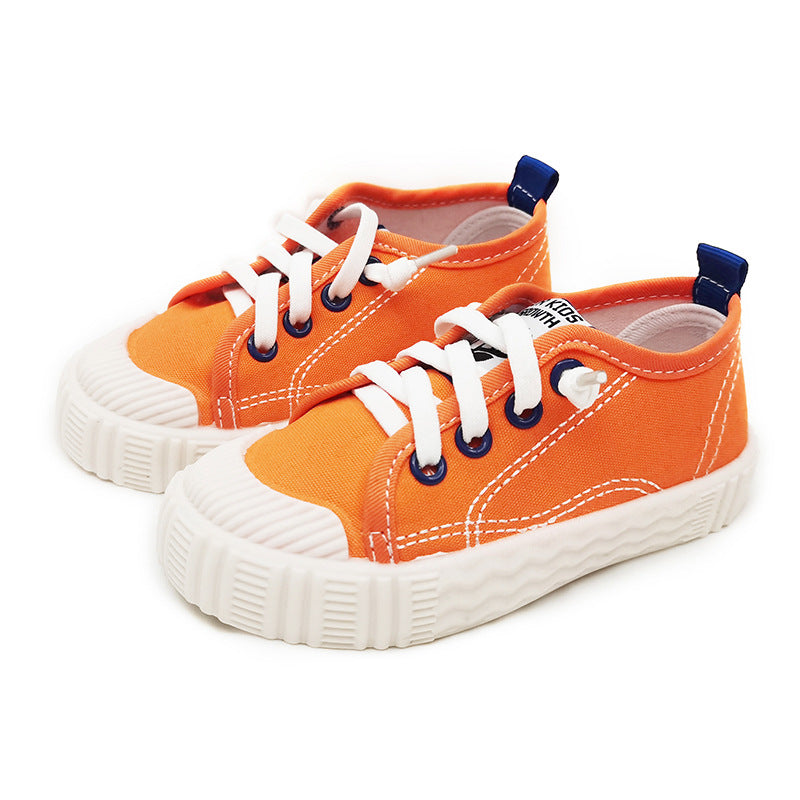 Kinderschuhe Graffiti Velcro Biscuit Form – Bild 11 | LuxeStyle