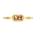 Kaffee-Zirkon Ring – Bild 6 | LuxeStyle