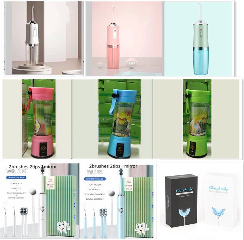 USB-Portabler Mini-Blender mit 6 Messern