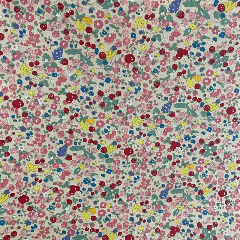 Blumen Twill Baumwollstoff für Kinder | LuxeStyle