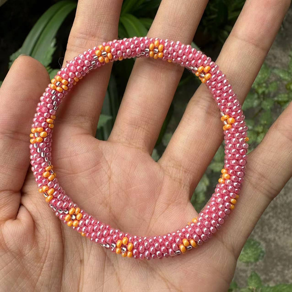 Boho Glas-Armband – Bild 11 | LuxeStyle