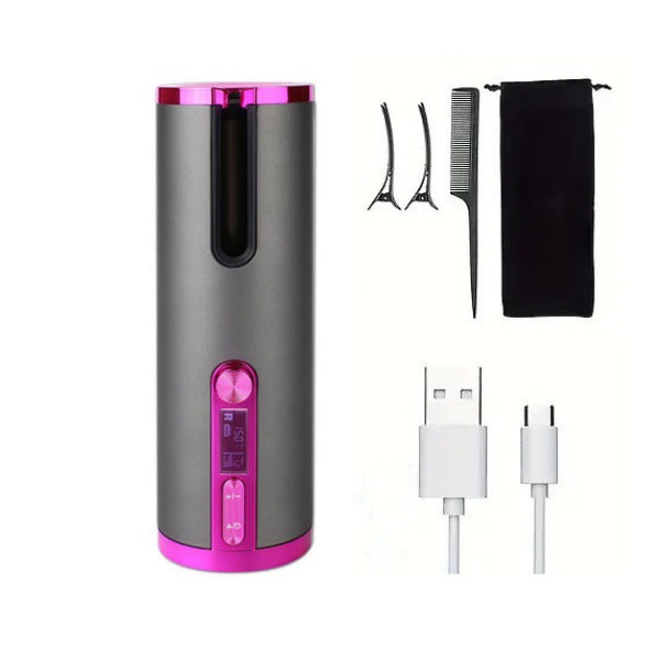 Kabelloser Lockenstab mit USB-Ladefunktion – Ansicht 5