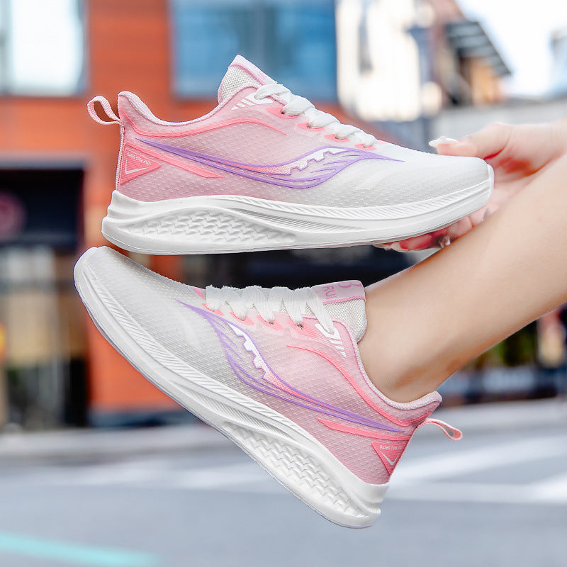 Atmungsaktive, leichte Freizeitschuhe mit weicher Sohle