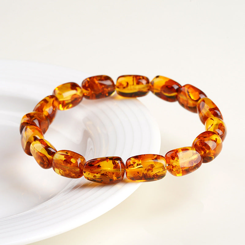 Bernstein-Armband im Freiform