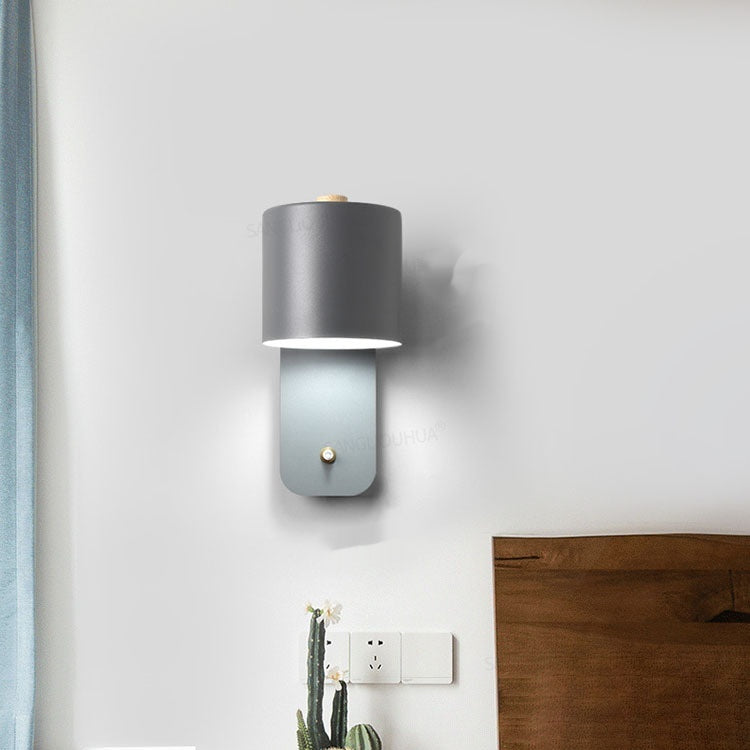 Nordische Wandlampe mit LED und Schalter – Bild 5 | LuxeStyle