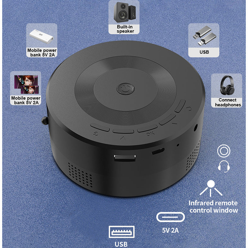 Mini-Beamer «CineMax» · WLAN HD-Projektor