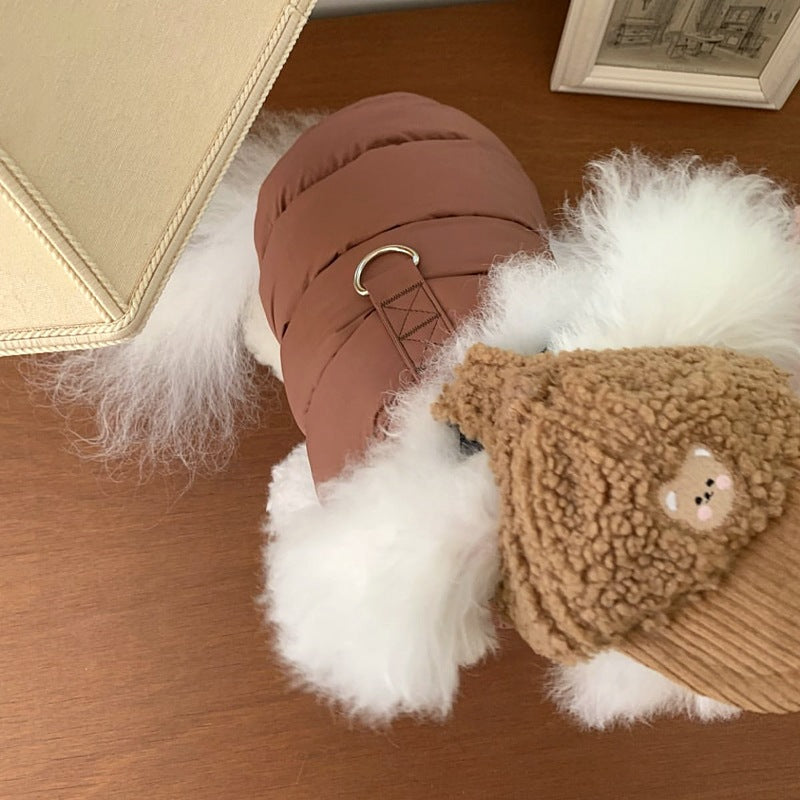 Hundemantel aus Baumwolle für kleine Hunde | LuxeStyle
