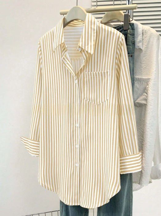 Striped Bluse