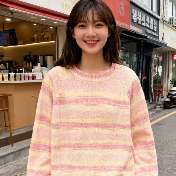 Cardigan mit Buchstaben-Stickerei