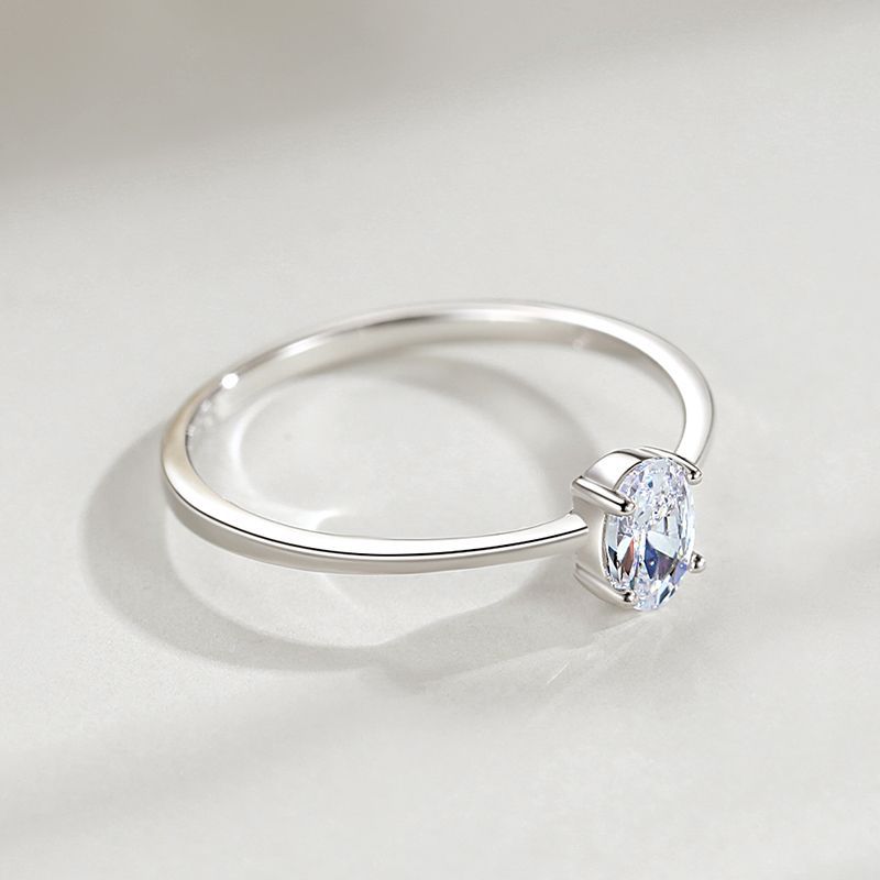 Eleganter Zirkonia Ring im koreanischen Stil – Bild 3 | LuxeStyle