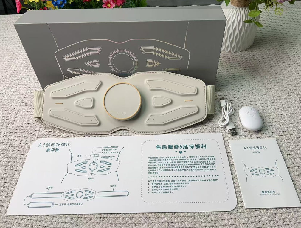 Elektrischer Massagegurt für Bauch und Taille