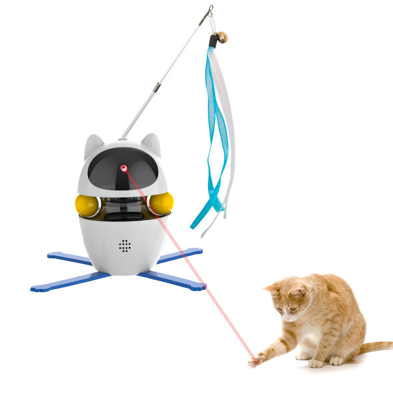 Automatisches Katzenspielzeug mit Ballspender – Bild 2 | LuxeStyle