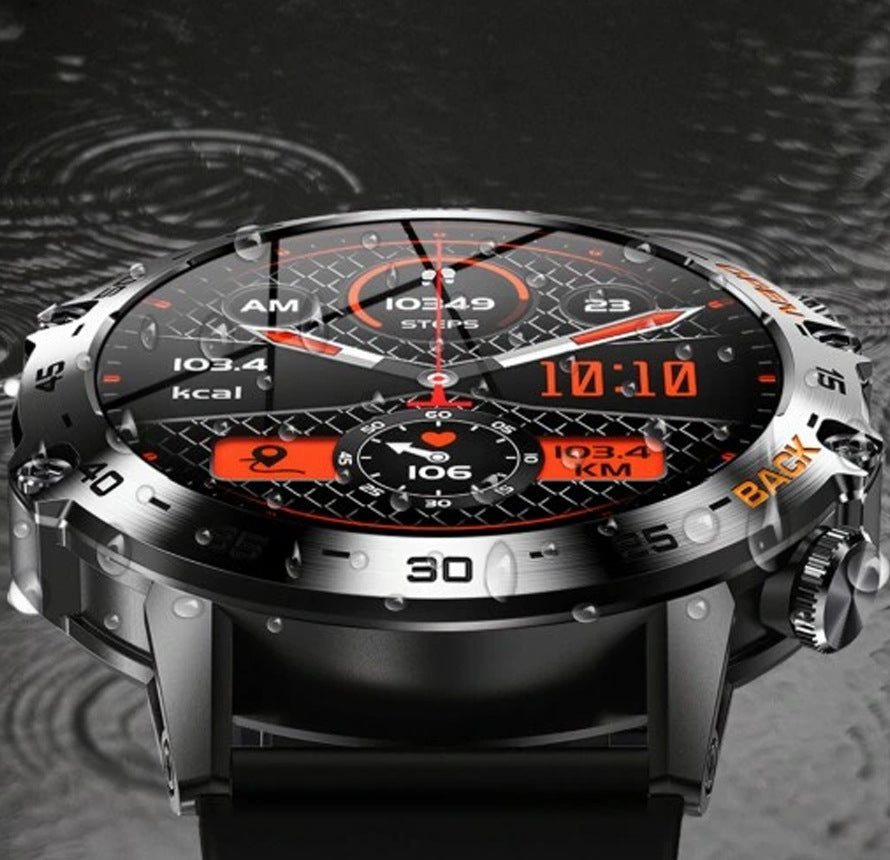Multifunktions-Smartwatch mit Anruffunktion – Bild 16 | LuxeStyle