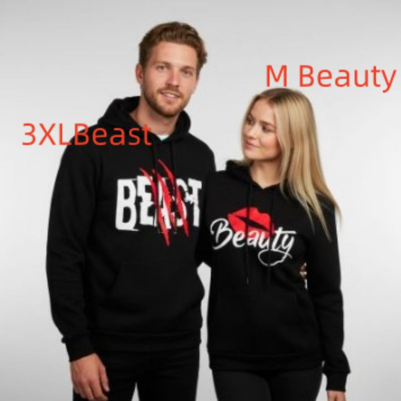 Gemütlicher Kapuzenpullover für Paare