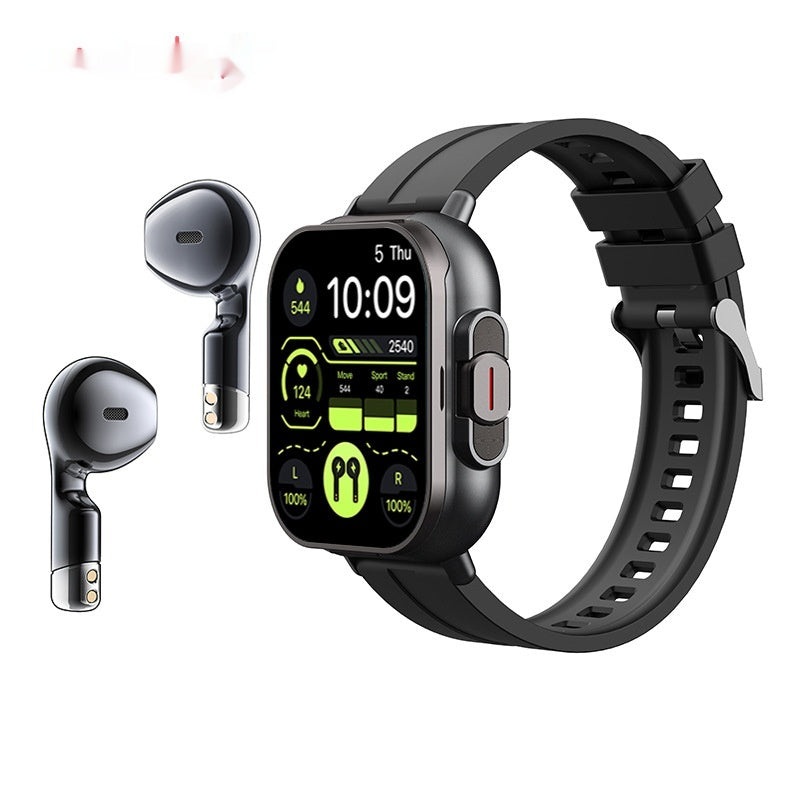 Smartwatch & TWS Bluetooth Headset 2-in-1 – Bild 4 | LuxeStyle