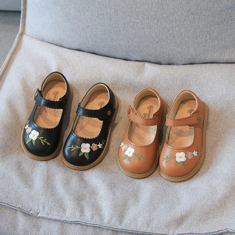 Prinzessinnen-Leder-Schuhe