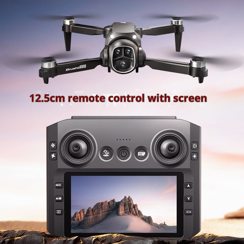 M7 Brushless Drohne mit Bildschirmsteuerung und Dual-Kamera