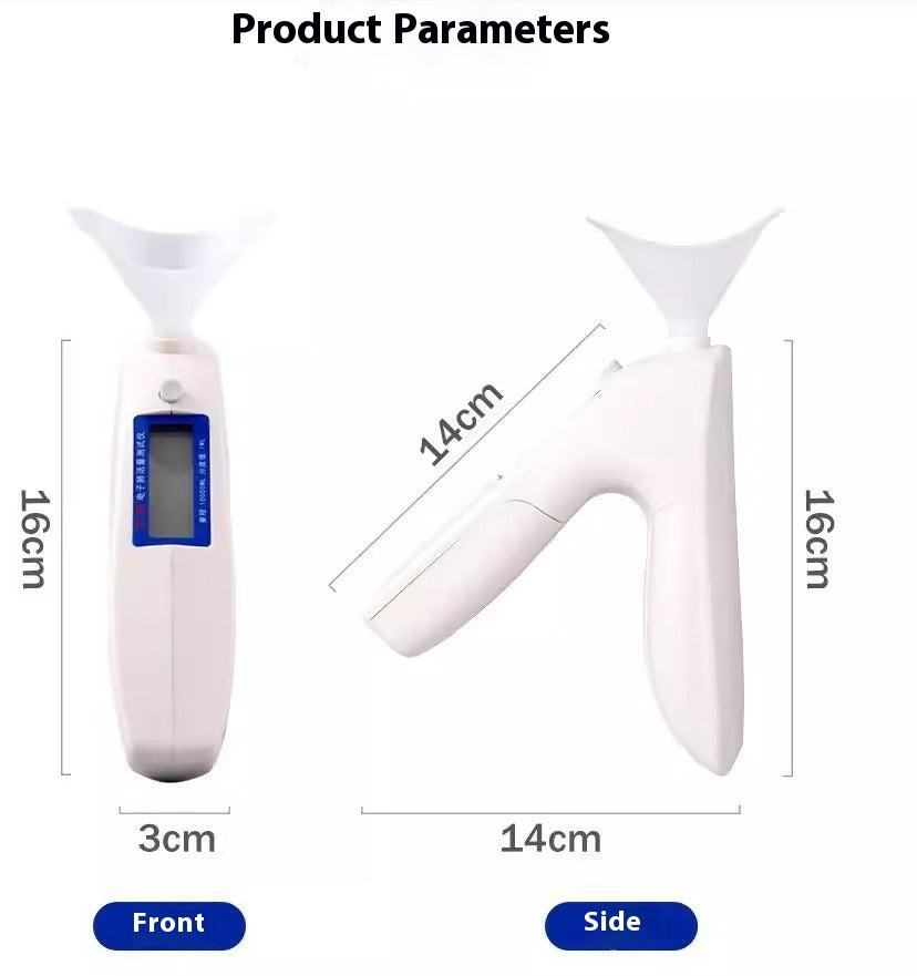 Digitales Hand-Spirometer – Bild 1 | LuxeStyle