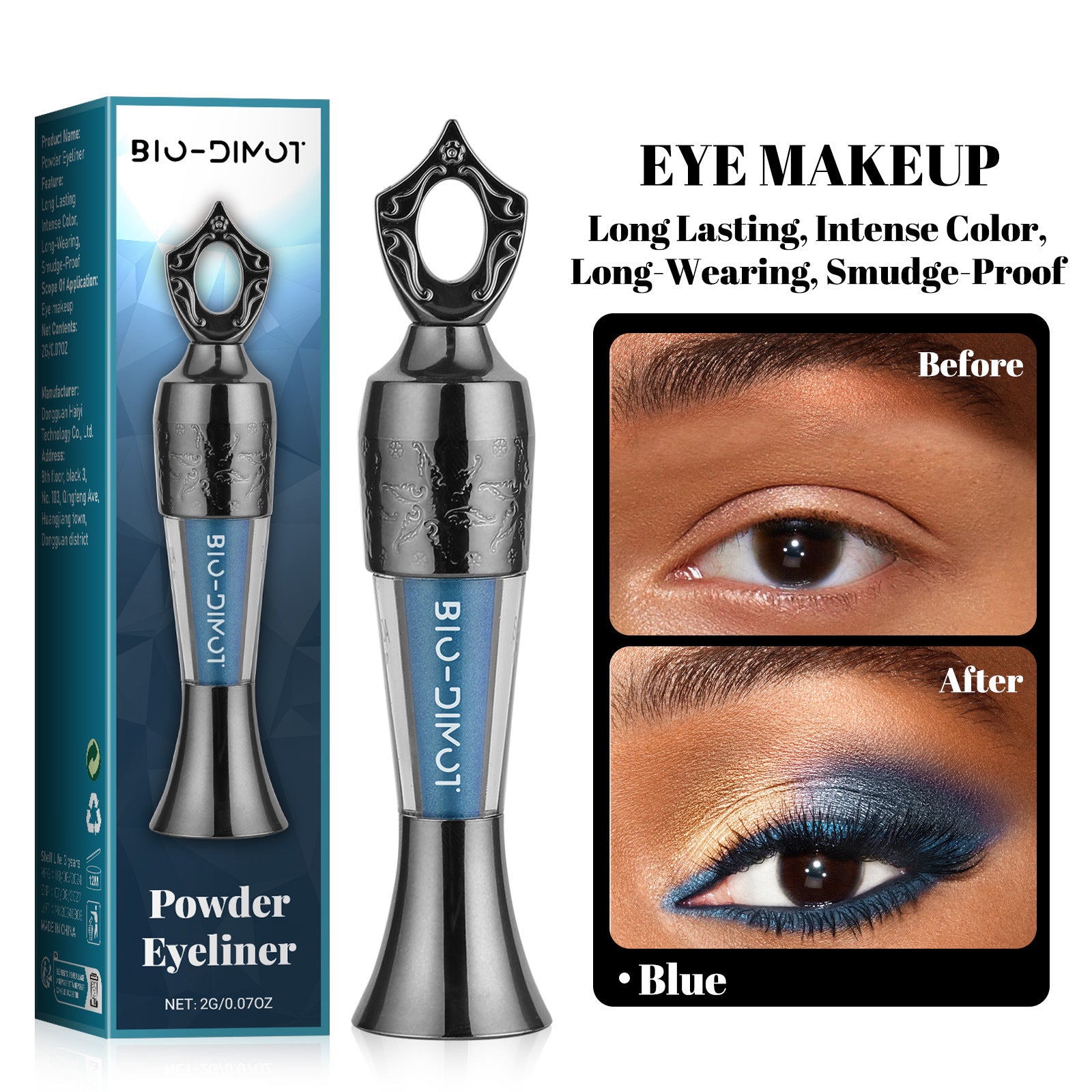 Silky Smooth Eyeliner – Einfach aufzutragen
