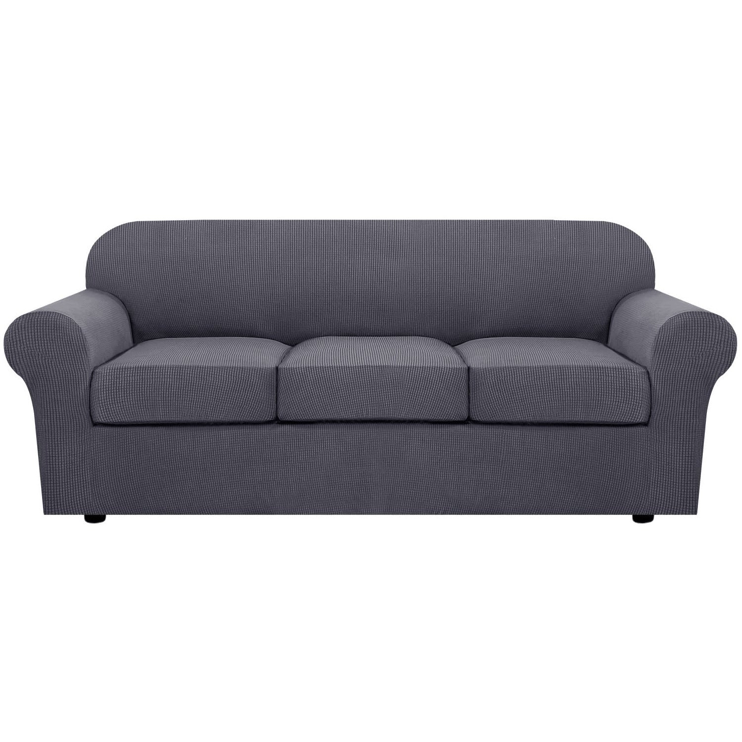 Sofaüberzug aus Maisvlies, einfarbig, rutschfest