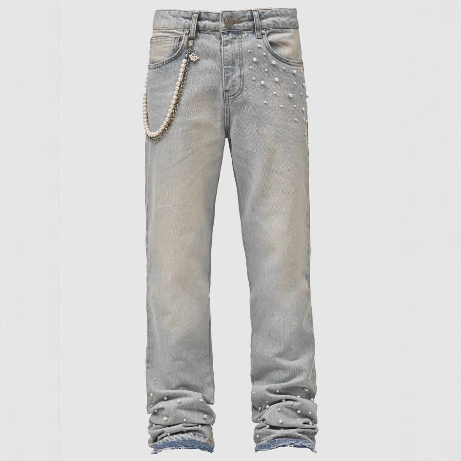 Diamond Denim Straight-leg Pants für Herren