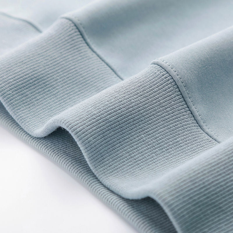 Gefüttertes Kapuzen-Sweatshirt aus Baumwolle – Bild 11 | LuxeStyle