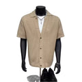 Lässiges Strick-T-Shirt für Herren – Bild 1 | LuxeStyle