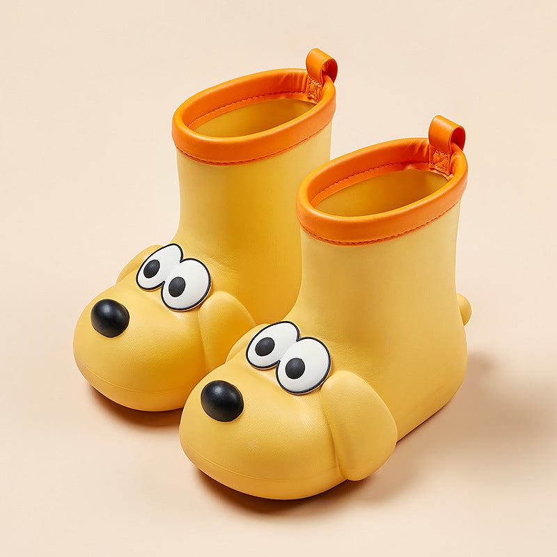 Fröhliche Kinder-Regenstiefel