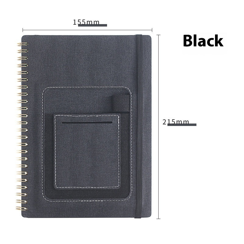 Löschbares Notizbuch aus Steinpapier – Bild 5 | LuxeStyle