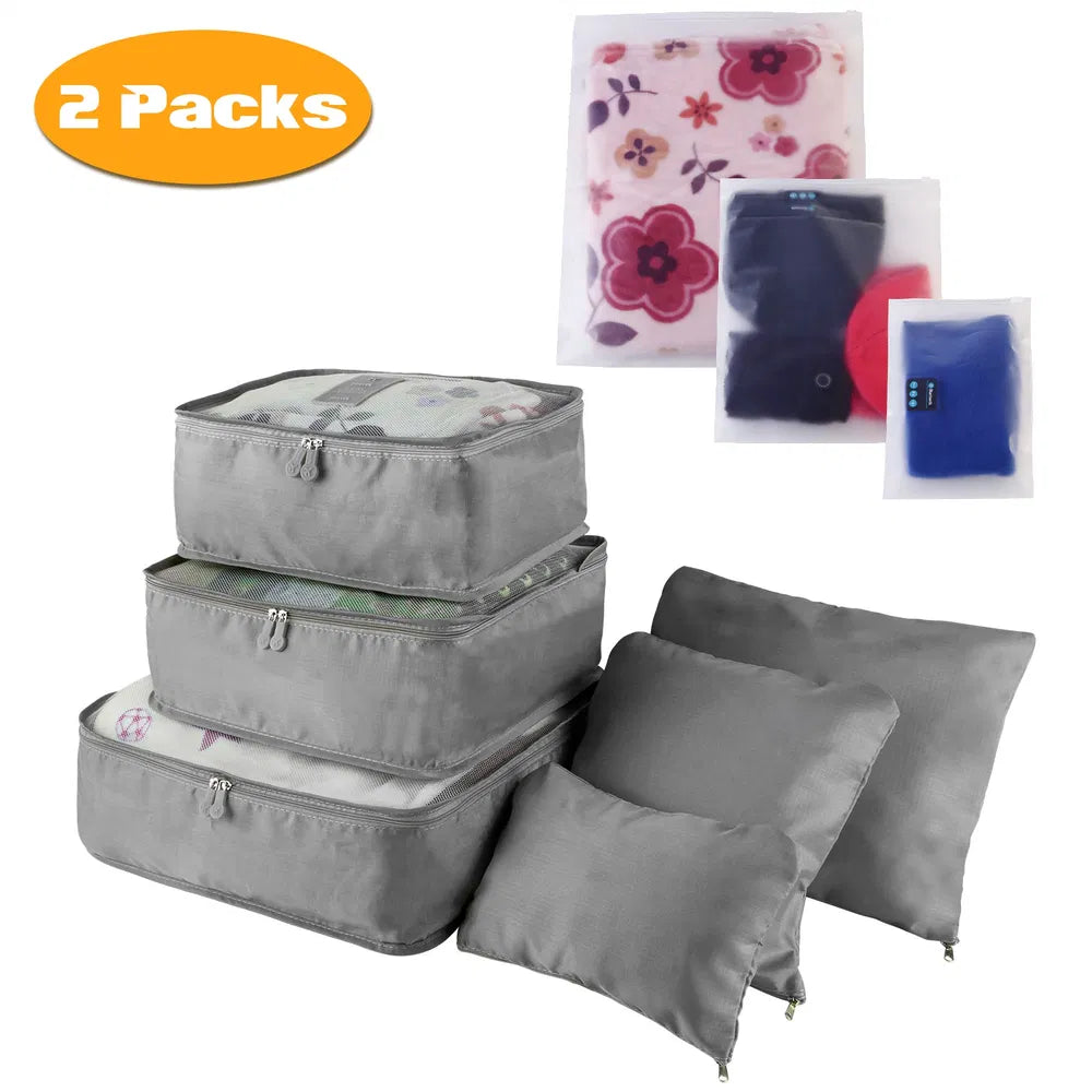 9-teiliges Set Reise-Organizer