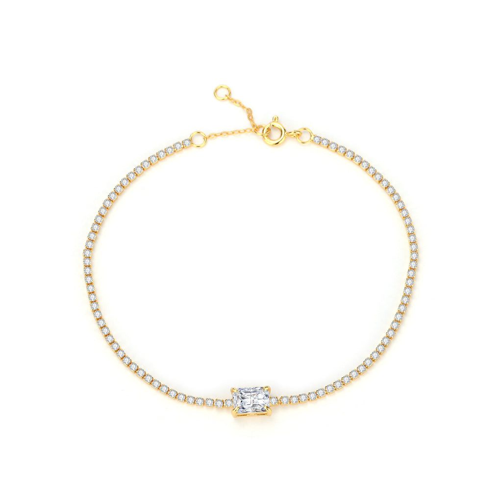 Zirkonia Armband aus 925 Sterling Silber – Bild 5 | LuxeStyle