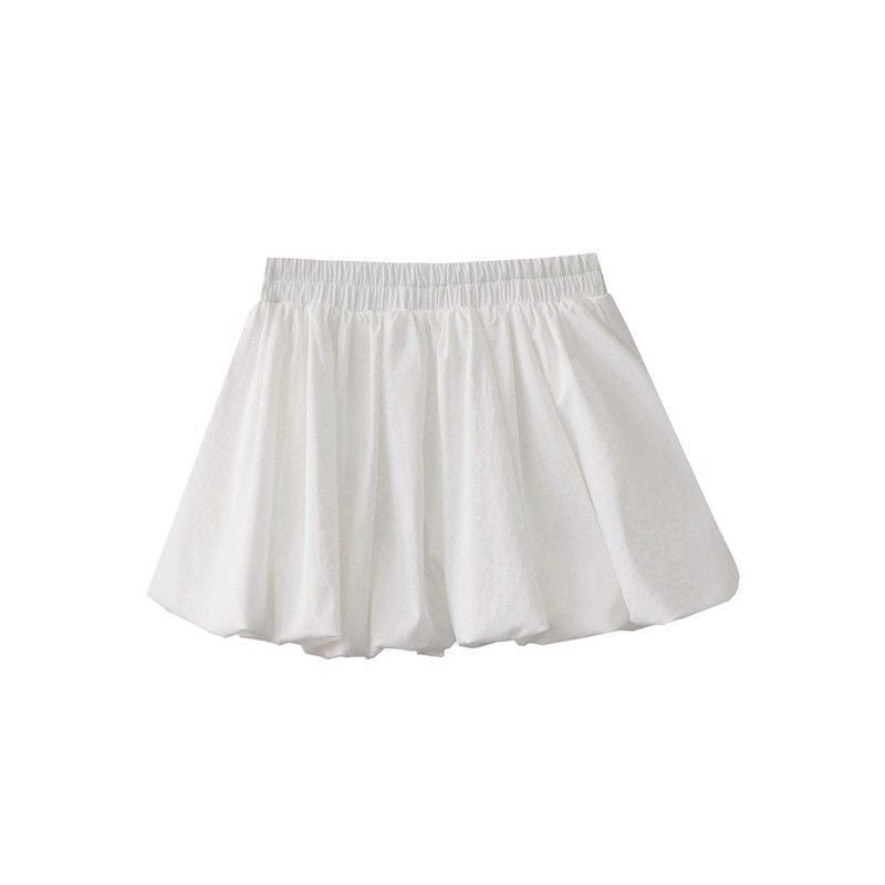 Puffy Bloom Minirock für Damen