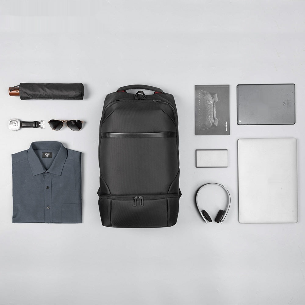 Grosskapazitäts-Rucksack für Business-Reisen – Bild 3 | LuxeStyle