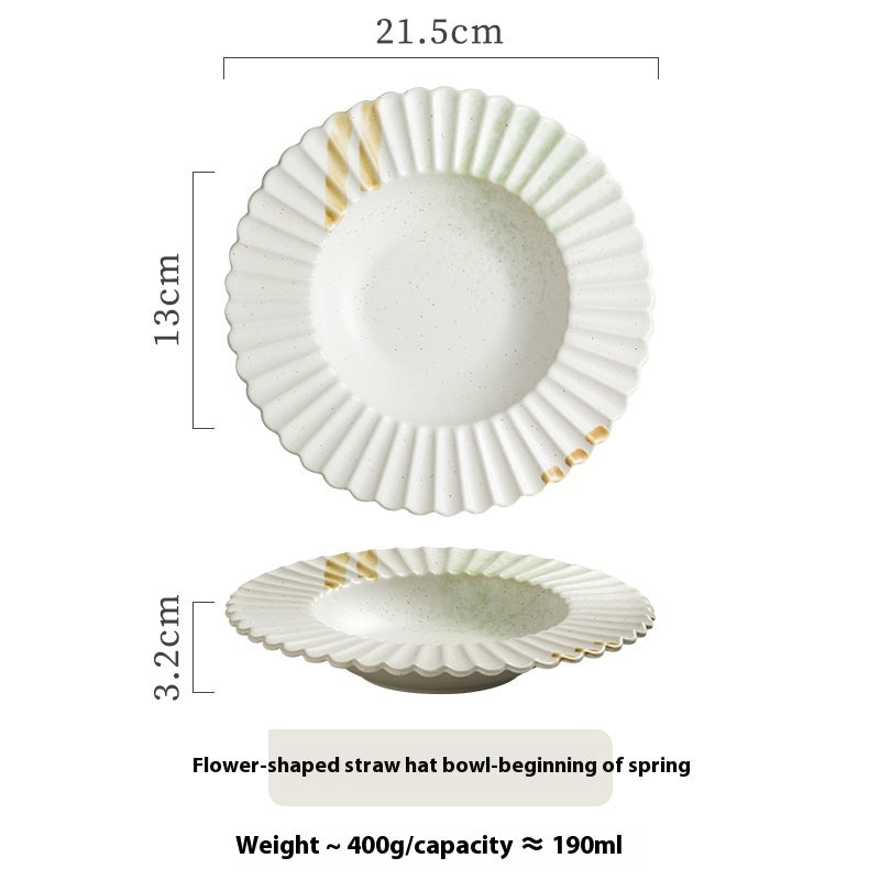 Blumige Porzellan-Dish für Dim Sum – Bild 9 | LuxeStyle