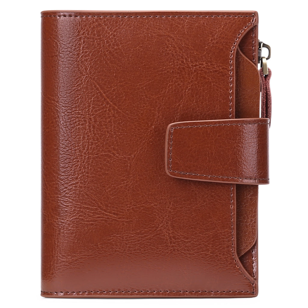Weiche Lederhandtasche für Damen – Bild 9 | LuxeStyle