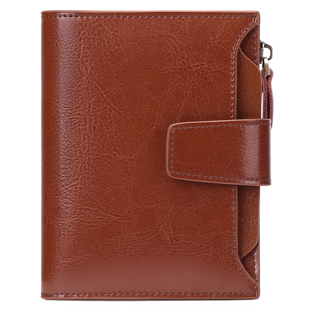 Weiche Lederhandtasche für Damen – Bild 9 | LuxeStyle