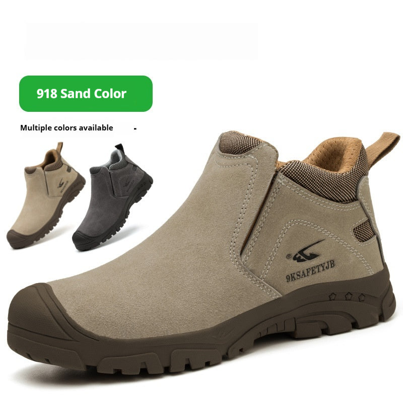 Leichte Industrieschutzschuhe