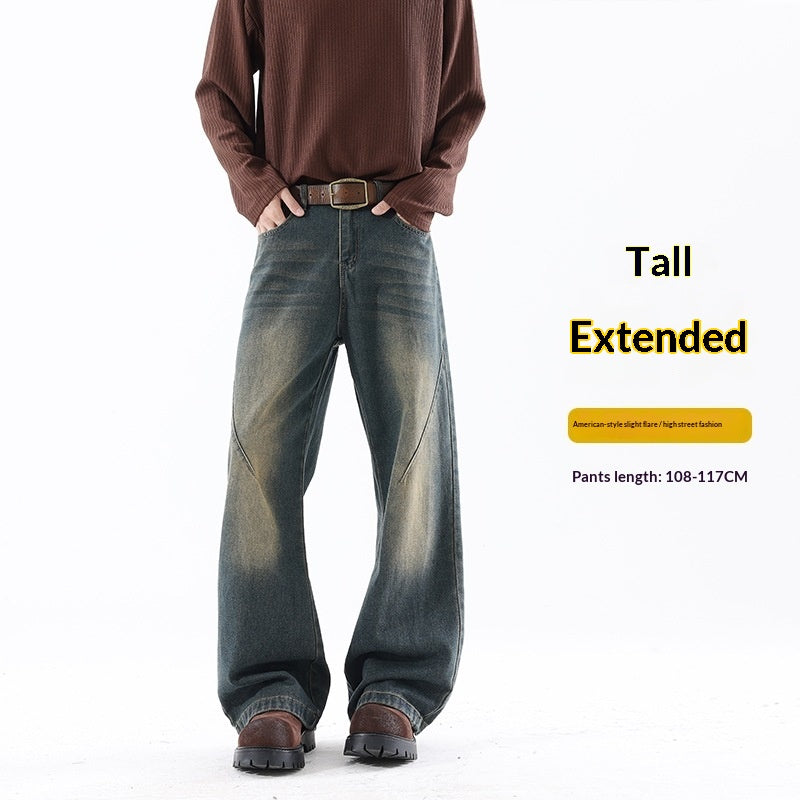 Retro Straight-Leg Freizeithose für Herren