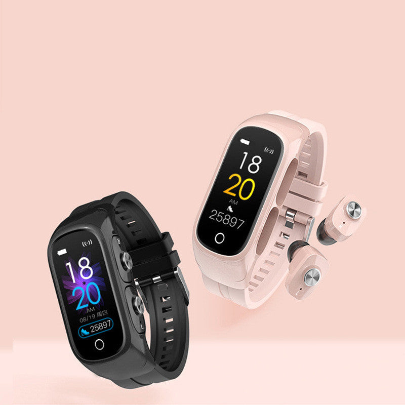 Smartwatch mit Bluetooth-Headset – Bild 2 | LuxeStyle