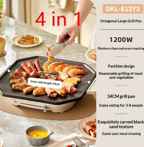 Elektrischer Grillpan – Bild 7 | LuxeStyle